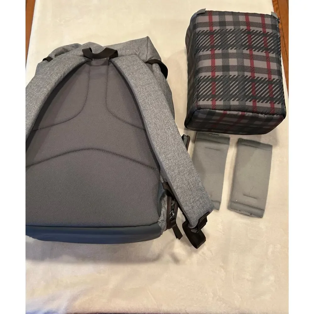 Manfrotto Gray Windsor Camera and Laptop Backpack